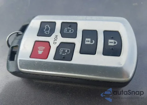 2015 Toyota Sienna Limited 7 Passenger из США, поврежденный, VIN 5TDYK3DC9FS533697